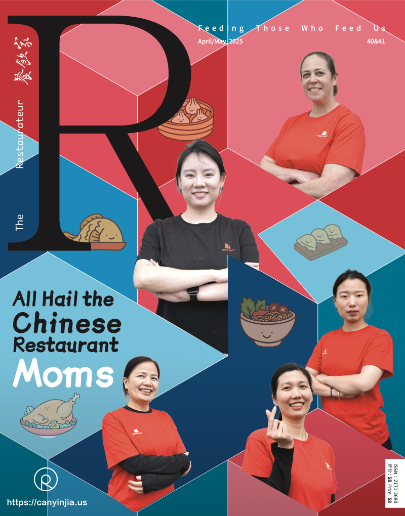 The Restauranteur April and May 2025 English issue cover